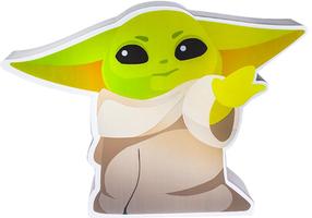 Lampa Paladone Star Wars Mandalorian Grogu, brūna krās./zaļa krās.