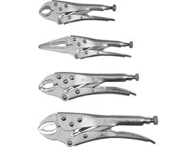 Replės Vorel 44110, 140 - 225 mm, 4 vnt.
