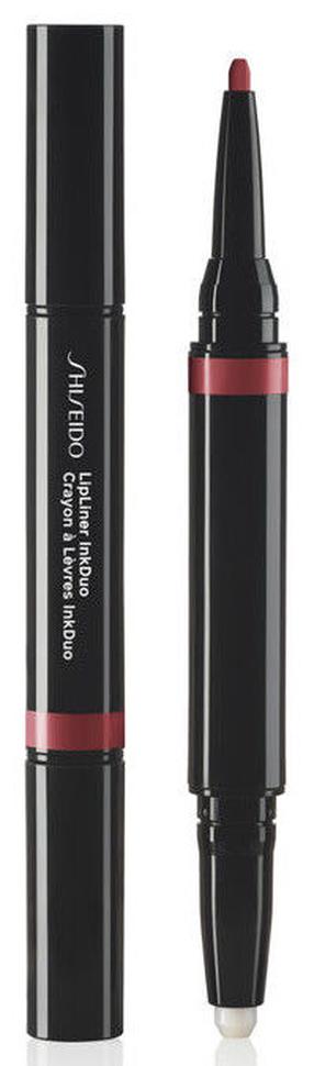 Lūpų pieštukas Shiseido InkDuo, 1.1 g, 09 scarlet