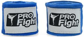 Side ProFight Boxing Bandage, sinine v., 4 m