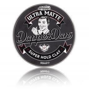 Паста для волос Dapper Dan Ultra Matte Super Hold Clay, 50 мл