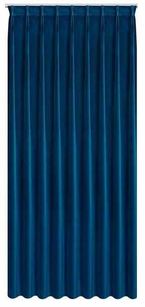 Naktinė užuolaida Melanie ZXX-05, tamsiai mėlyna (navy) sp., 125 cm x 270 cm
