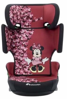 Bērnu autokrēsls Bebeconfort Disney Hera I-Safe, sarkana krās., 100 - 150 cm