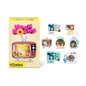 Фигурка-игрушка, c аксессуарами Nook Nooks 18101UQ1, (цвет/дизайн выбирается случайным образом)