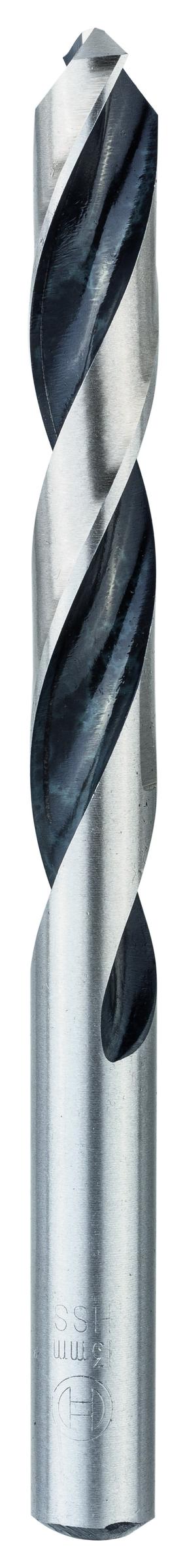 Сверло Bosch, металл, hss-r, прямой, 13 мм x 15.1 см