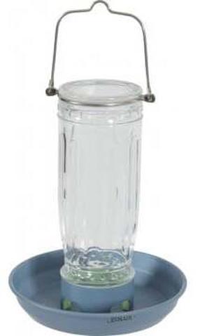 Putnu barotava Zolux Terracotta Glass Feeder Storm, 28 cm x 16 cm