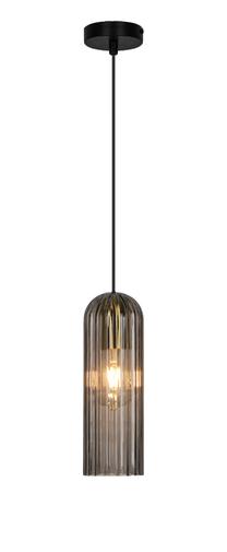 Šviestuvas kabinamas Domoletti Catalo P22026S black/s, E27, 1 x 60 W, juoda sp. / juoda sp.