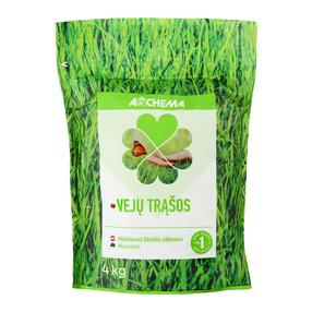 Mēslojums zālienam, dekoratīvajiem augiem Agrochema, lielam apjomam, 4 kg