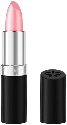 Lūpų dažai Rimmel London Lasting Finish Shimmers, 18 g, šviesiai rožinė sp., 904 pink frosting