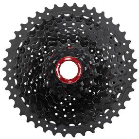 Hammasratas SunRace XD-Driver CSMX9X, metall, must v.