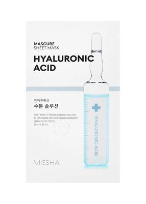 Näomask Missha Mascure Hyaluronic Acid, 27 ml