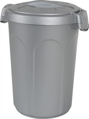 Lemmikloomatoidu säilituskast Stefanplast, 46 l, 44.5 cm x 40 cm x 61 cm, hall v.