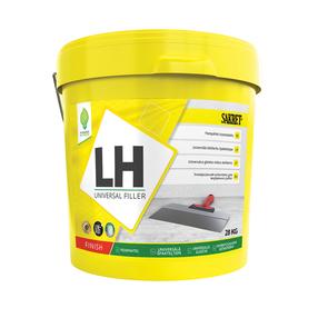 Špaktele Sakret LH, Gatavs lietošanai, balta krās., 28 kg