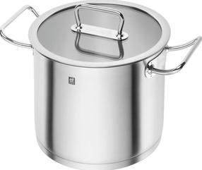 Katls Zwilling Pro, Ø24 cm, 8.1 l, sudraba krās.