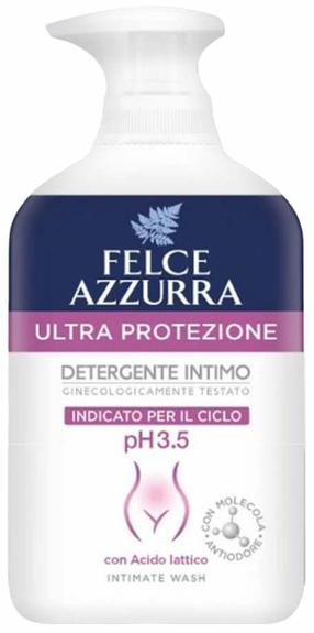 Intymios higienos prausiklis Felce Azzurra Ultra Protect, 250 ml