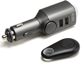 Auto telefona lādētājs Technaxx, 2 x USB