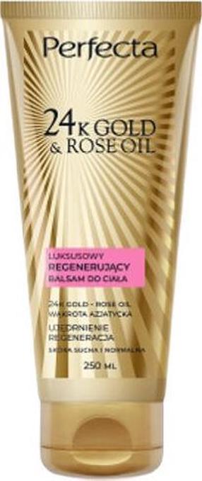 Бальзам для тела Perfecta 24K Gold & Rose Oil, 250 мл