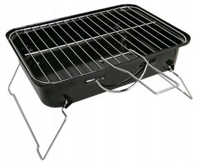 Ceļojumu/piknika grils Master Grill&Party, melna krās., 25 cm