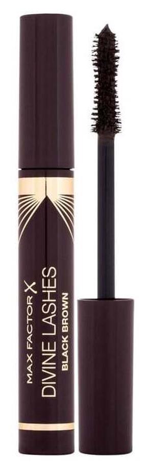 Тушь для ресниц Max Factor Divine Lashes, 8 мл, темно-коричневый цв. 002 black brown