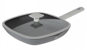 Cepšanas panna ar vāku Berlinger Haus BH-7073, Ø 28 cm, alumīnijs