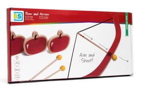 Игра для улицы BS Bow & Arrow, красный цв.