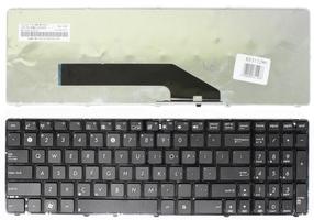 Nešiojamų kompiuterių klaviatūra Asus, juoda, belaidė