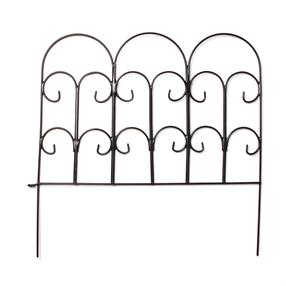 Tvorelė Garden Center, 45 cm x 0.2 cm x 45 cm, juoda sp.