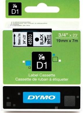 Лентa с этикетками Dymo 45803, 7000 см