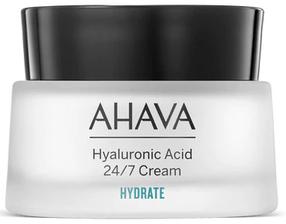 Veido kremas Ahava Hyaluronic Acid 24/7 Cream, 50 ml