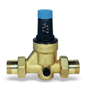 Редукционный клапан Watts DRV25/N, 1 дюйм - внешняя резьба, 25 бар
