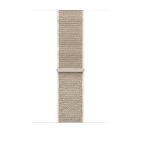 Laikrodžio dirželis Apple Sport Loop, 46 mm, limestone