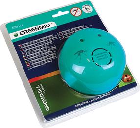 Elektriline putukapüünis sääskede Greenmill Ultrasonic Mosquito Repeller GR5118