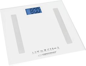Ķermeņa svari Esperanza B.FIT EBS016W