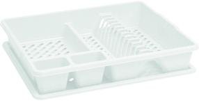 Indų džiovykla Curver Compact, 45 cm x 38 cm x 8.8 cm, plastikas, balta sp.