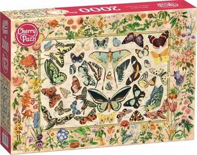 Пазл CherryPazzi Botanical World, 70 см x 100 см, 2000 шт., многоцветный