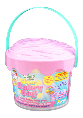 Slaima veidošanas komplekts Slimy Super Buttery Fluff, rozā krās., 150 g
