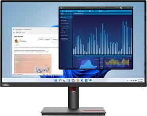 Monitor Lenovo 63A9GAT1EU, IPS, 60 Hz, 4K UHD, 27"