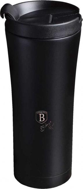 Термо-кружка Berlinger Haus Rose Gold Collection BH-6401, 0.5 л, черный цв.