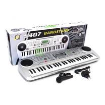 Vaikiškas pianinas M 5407 Music Maker Synthesizer With microphone