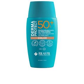 Losjonas įdegio priežiūrai veidui Rilastil Dermaprotect Ultralight Photoprotector With Color SPF50+, 50 ml