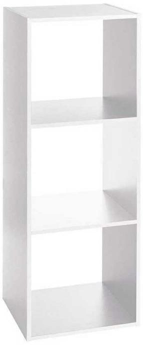 Lentyna 5five Simply Smart, balta sp., 100.5 cm x 32 cm x 34.4 cm