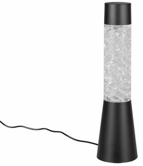 Galda stāvlampas Reality Martini, LED, 0.4W, caurspīdīga krās./melna krās.
