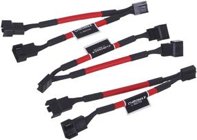 Komponentide aksessuaar Noctua Chromax NA-SYC1.RED, 70 g, must v./punane v.