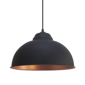 Lampa karināms Eglo Truro 2 49247, E27, 1 x 60 W, melna krās. / melna krās.