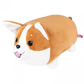 Плюшевая игрушка собака Fancy Corgi, коричневый цв./белый цв., 41 см