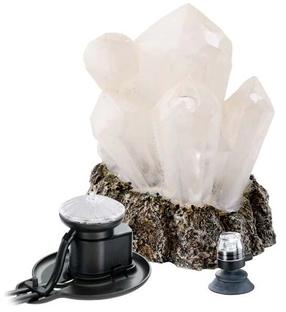 Декорация аквариума Ferplast Kit Box Crystal Show, коричневый цв./бежевый цв., 10 см