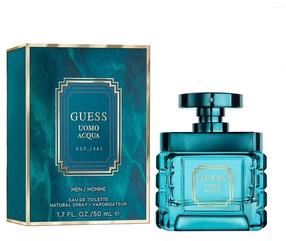Tualetes ūdens Guess Uomo Acqua, 50 ml