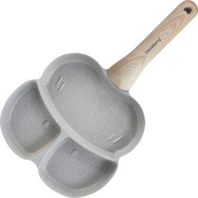 Сковорода Klausberg Marble Pancakes-Eggs KB-7824, Ø 19 см, алюминий