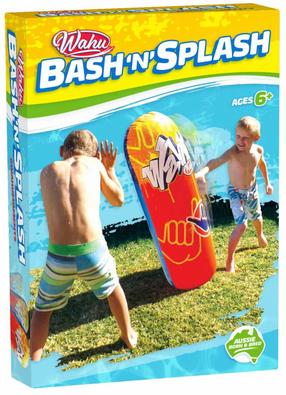 Sodo vandens žaidimas Wahu Bash 'N Splash, 110 cm, įvairių spalvų