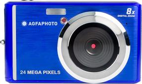 Digitālā fotokamera AgfaPhoto DC5500, zila krās.